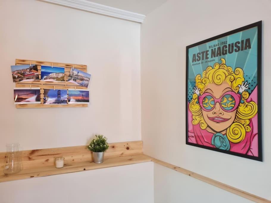 La Casita Verde. Metro Cerca Del Casco Viejo Bilbao Ngoại thất bức ảnh