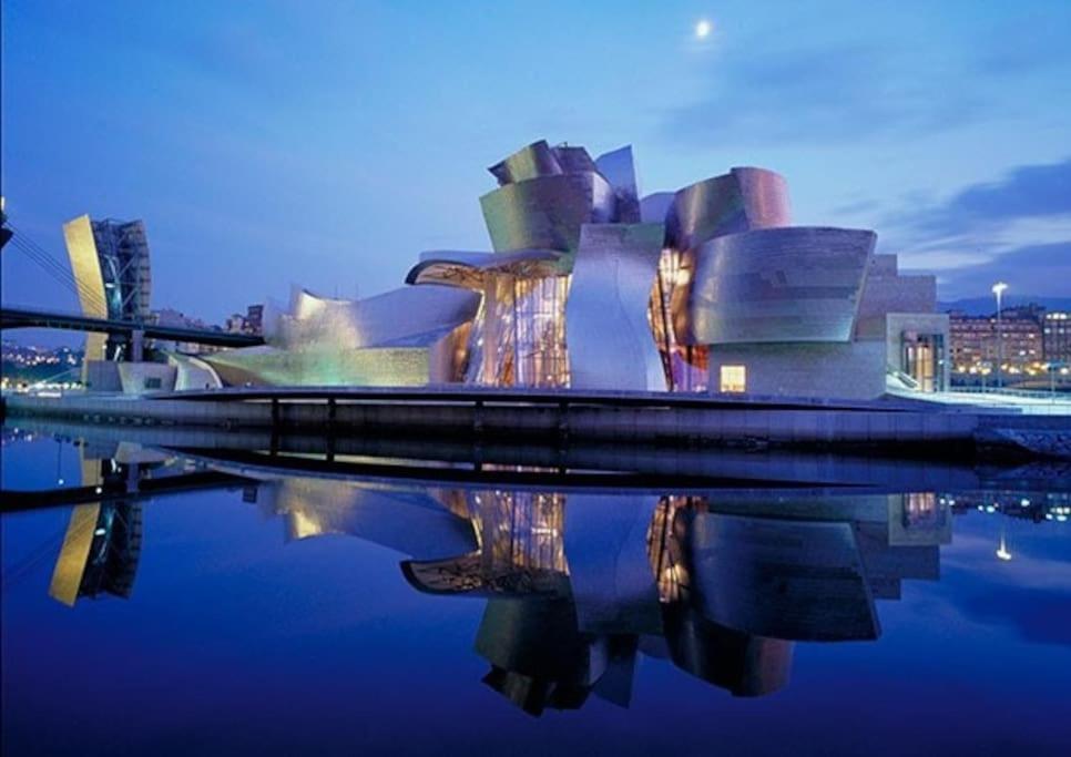 La Casita Verde. Metro Cerca Del Casco Viejo Bilbao Ngoại thất bức ảnh